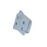 NRF 31320 Radiador de aceite, aceite motor