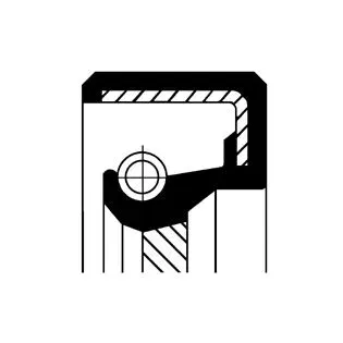 CORTECO 12010666B Retén para ejes, árbol de levas