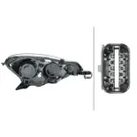 HELLA 1EJ 354 674-011 Faro principal