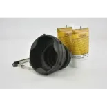 FEBEST 2115-CA220LHT Fuelle, árbol de transmisión