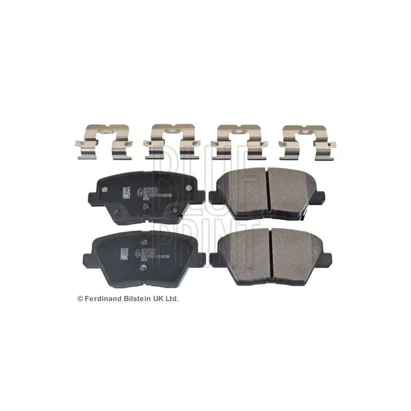 BLUE PRINT ADG042184 Juego de pastillas de freno