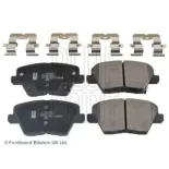 BLUE PRINT ADG042184 Juego de pastillas de freno