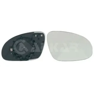 ALKAR 6432133 Cristal de espejo, retrovisor exterior