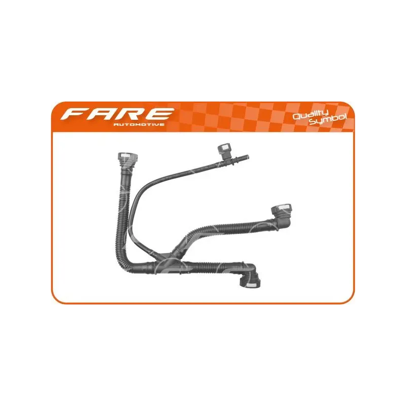 FARE SA 15231 Tubo flexible, ventilación del cárter