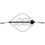 Metalcaucho 80703 Cable de accionamiento, accionamiento del embrague