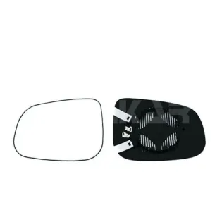 ALKAR 6431879 Cristal de espejo, retrovisor exterior