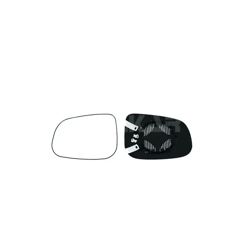 ALKAR 6431879 Cristal de espejo, retrovisor exterior