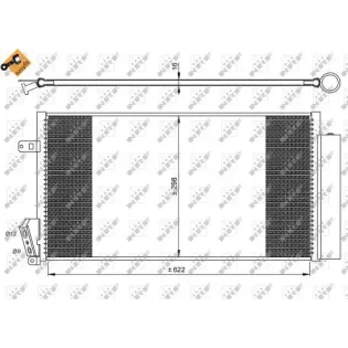 NRF 35940 Condensador, aire acondicionado