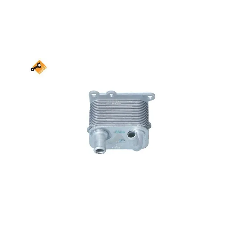 NRF 31219 Radiador de aceite, aceite motor