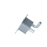 NRF 31219 Radiador de aceite, aceite motor