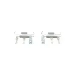 BOSCH 1987475306 Juego de accesorios, zapatas de freno de estacionamiento