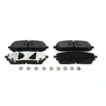 BOSCH 0986424888 Juego de pastillas de freno