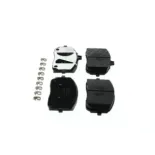BOSCH 0986424888 Juego de pastillas de freno