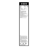 BOSCH 3397007523 Limpiaparabrisas