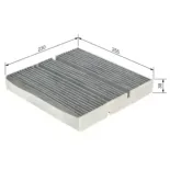 BOSCH 1987435609 Filtro, aire habitáculo
