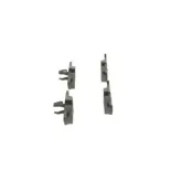 BOSCH 0986494554 Juego de pastillas de freno