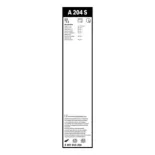 BOSCH 3397014204 Limpiaparabrisas