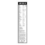 BOSCH 3397118901 Limpiaparabrisas