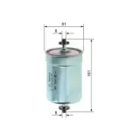 BOSCH 0450905030 Filtro combustible