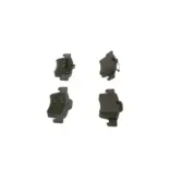 BOSCH 0986424699 Juego de pastillas de freno