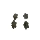 BOSCH 0986424699 Juego de pastillas de freno