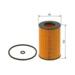 BOSCH F026407157 Filtro de aceite
