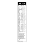 BOSCH 3397006832 Limpiaparabrisas