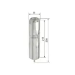 BOSCH F026402824 Filtro combustible