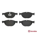 BREMBO P06076 Juego de pastillas de freno