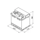 BOSCH 0092S30020 Batería de arranque