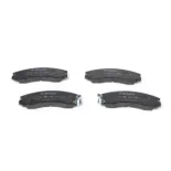 BOSCH 0986424523 Juego de pastillas de freno