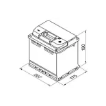 BOSCH 0092S40020 Batería de arranque