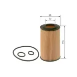 BOSCH F026407112 Filtro de aceite