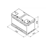 BOSCH 0092S50100 Batería de arranque