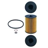 MAHLE OX353/7D Filtro de aceite