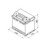 BOSCH 0092S50050 Batería de arranque