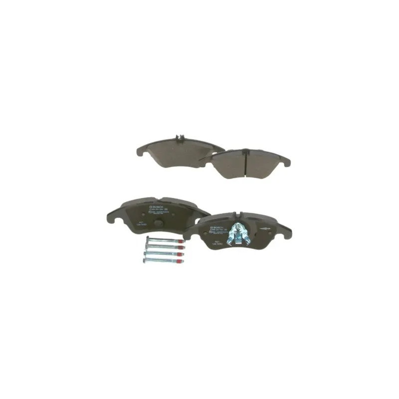 BOSCH 0986494263 Juego de pastillas de freno