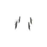 BOSCH 0986494263 Juego de pastillas de freno