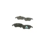 BOSCH 0986494263 Juego de pastillas de freno