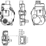 MAHLE AA18000P Elemento de reglaje, válvula mezcladora