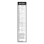 BOSCH 3397008936 Limpiaparabrisas