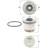 MAHLE KX268D Filtro combustible