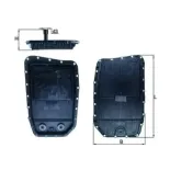 MAHLE HX152 Cárter de aceite, caja automática