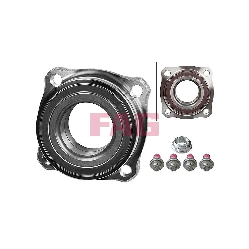 Schaeffler FAG 713649500 Juego de cojinete de rueda