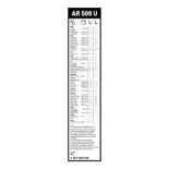 BOSCH 3397008935 Limpiaparabrisas