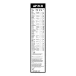 BOSCH 3397006837 Limpiaparabrisas