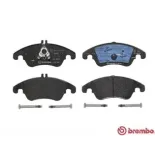 BREMBO P50069 Juego de pastillas de freno