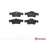 BREMBO P50052 Juego de pastillas de freno