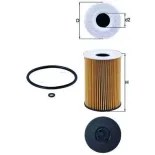 MAHLE OX787D Filtro de aceite