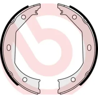 BREMBO S06509 Juego de zapatas de frenos, freno de estacionamiento